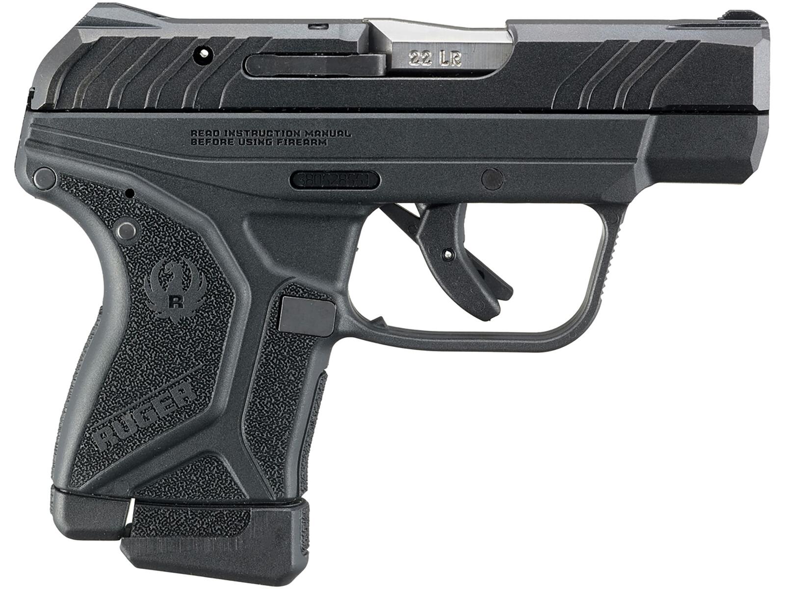 8 Best Pocket Pistols for Deep Concealment in 2026 12 Ruger LCP II Lite Rack .380 ACP