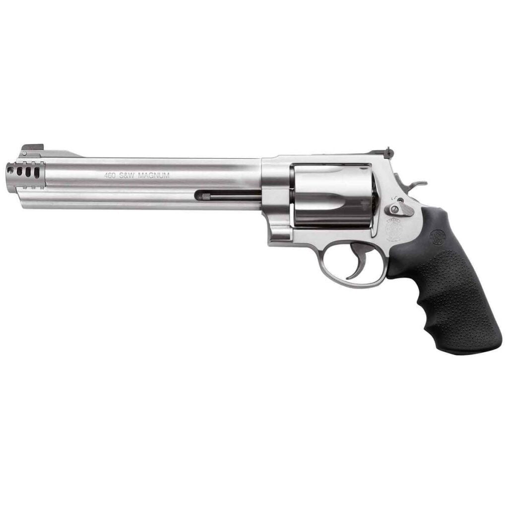 S&W 460 S&W Magnum. One of the world's most powerful handguns, see the best here.