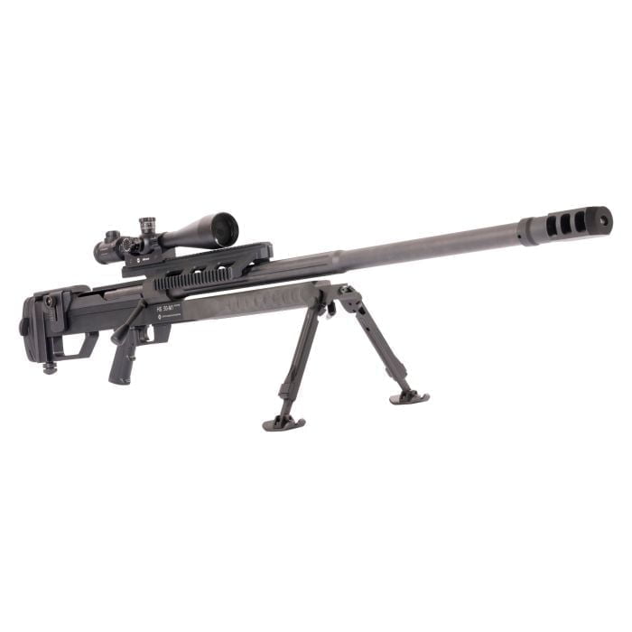 Stey Arms HS .50 Cal. One of the most copied, simplest 50 BMG bolt action rifles in the world. Buy yours here.
