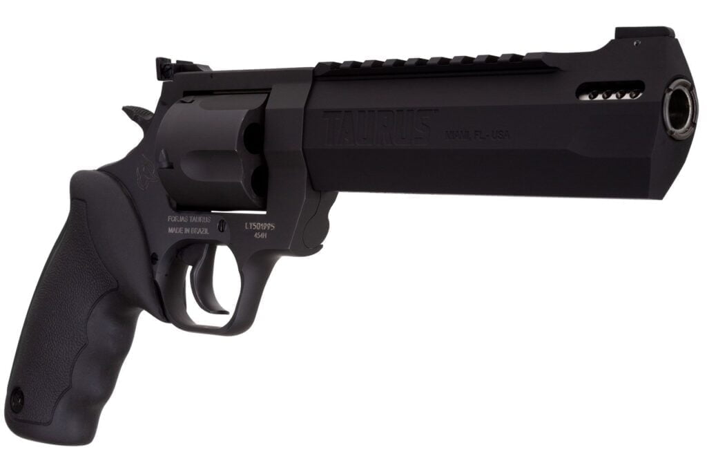 Taurus Raging Hunter with a shorter barrel is an almighty defensive handgun.