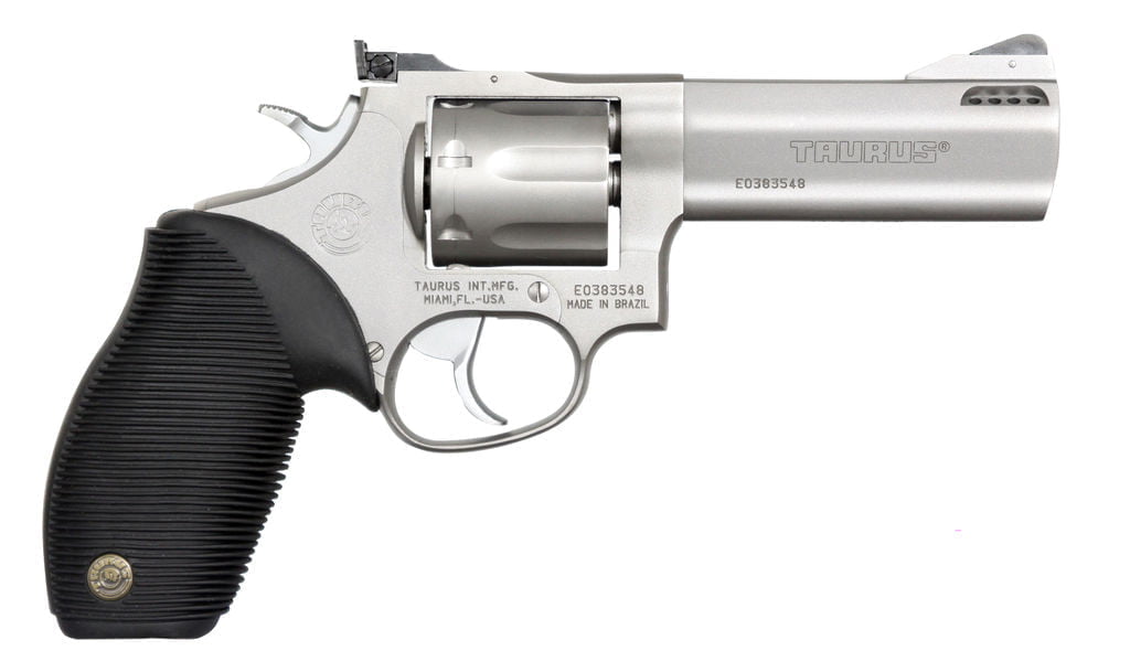 Tracker from Taurus. A dependable and reliable revolver in 357 Mag