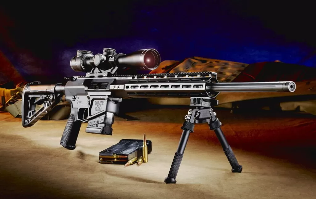 Wilson Combat Super Sniper. An awesome long distance rifle.