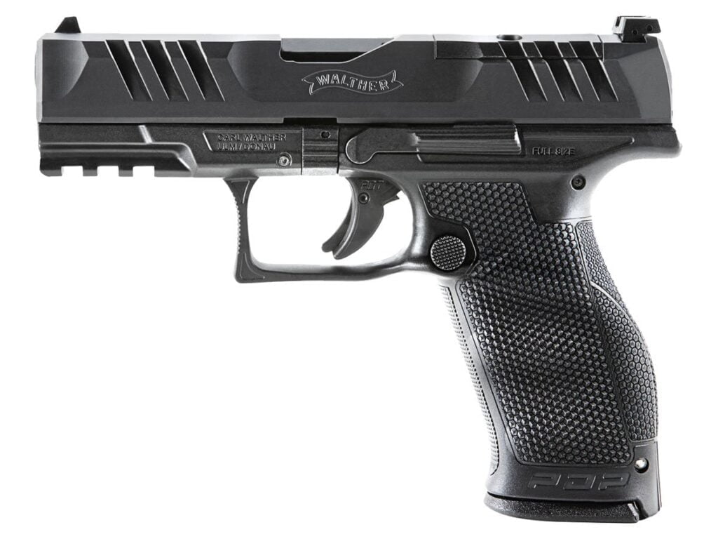Walther PDP is ready to go to war with the big names in the 9mm compact sector. By one today.