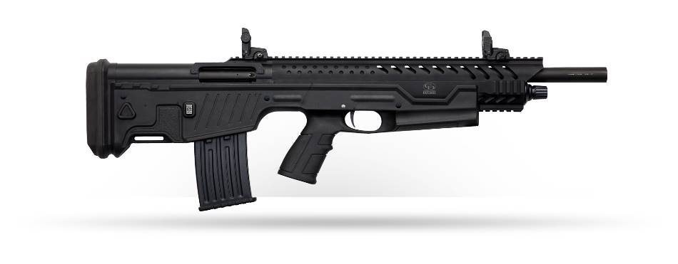 Charles Daly N4S bullpup 12 gauge. A good budget option for your next wacky shotgun.