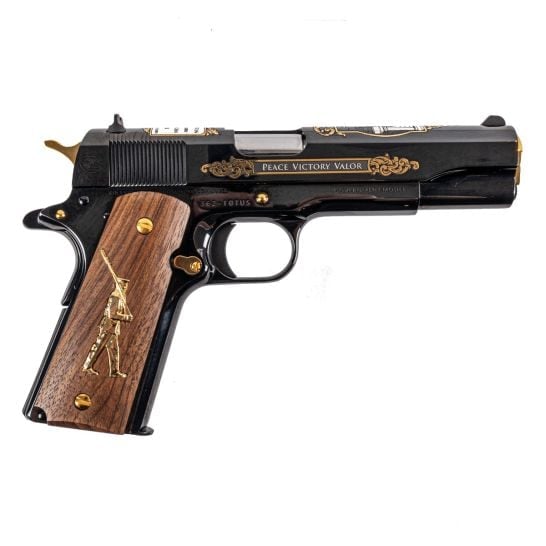 The Colt 1911 Totus is an art piece, as much as an everyday carry. Get yours here.