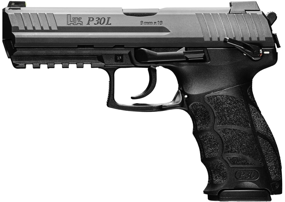 HK P30L. The Long Slide John Wick used to devastate a Russian crime syndicate over a stolen car and a dead puppy.