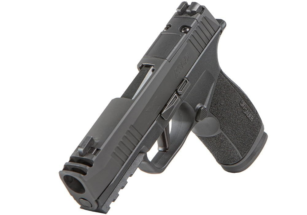 The Sig P365 X-Macro. Arguably the best compact 9mm handgun on sale in 2022. Get yours here.