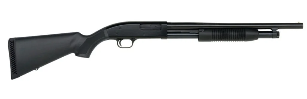 Mossberg Maverick Security 88 shotgun.