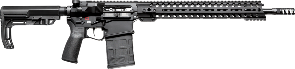 Patriot Ordnance Factory Revolution DI 308 rifle. Get one now.