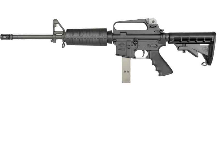Rock River Arms LAR-9, a 9mm rifle and a living tribute to the Vietnam era Colt M4.