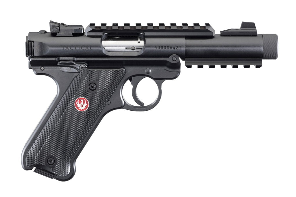 Ruger Mk 4 Tactical pistol. Get yours today.