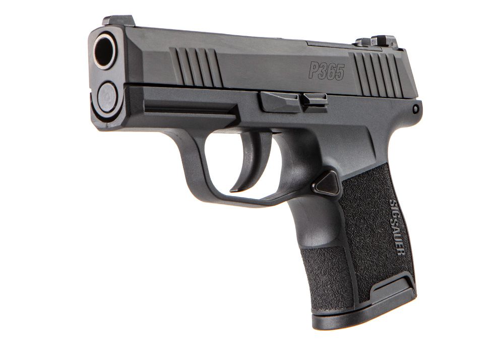 Sig Sauer P365 380 ACP, you can even fit a red dot on this world conquering pistol.