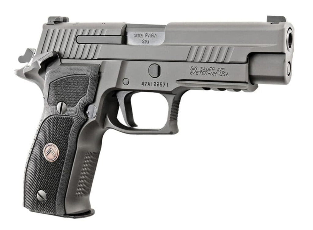 Sig Sauer P226 Legion 9mm. Get yours today at the best gun store in the USA.