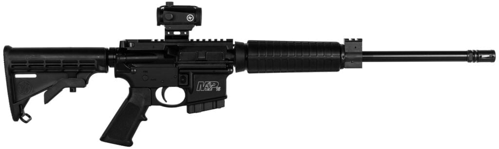 The Smith & Wesson M&P15 Sport is a cheap AR-15, and it's also one of the best discount rifles in USA gun stores.