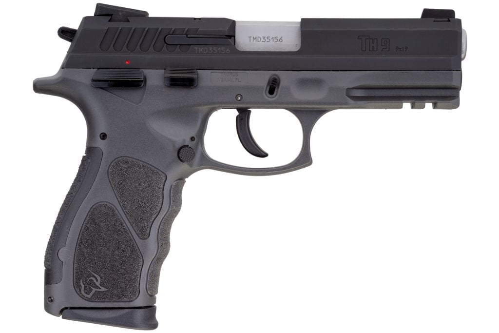 Taurus TH9. A great DASA pistol for a fraction of the price of the competition.