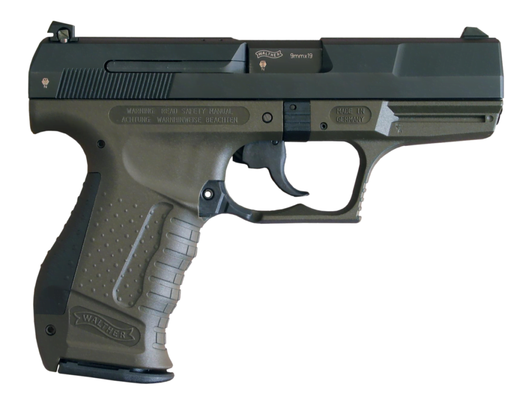 Walther P99 is one of the great DA/SA pistols out there. Get yours today.