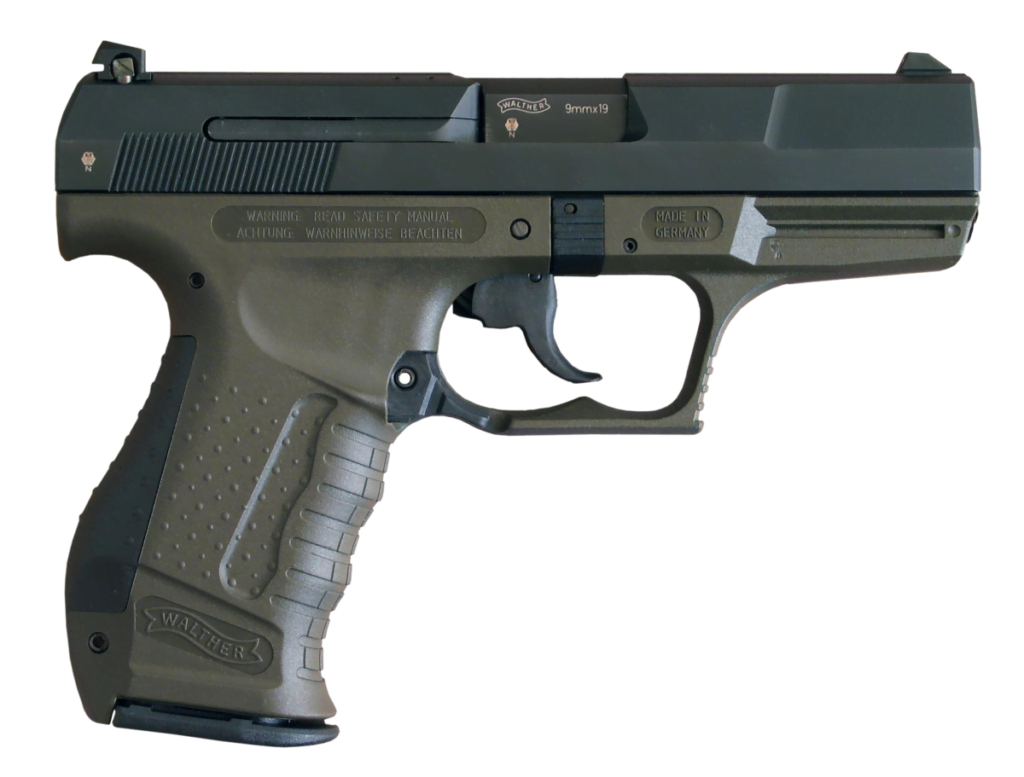 Walther P99 is one of the great DA/SA pistols out there. Get yours today.