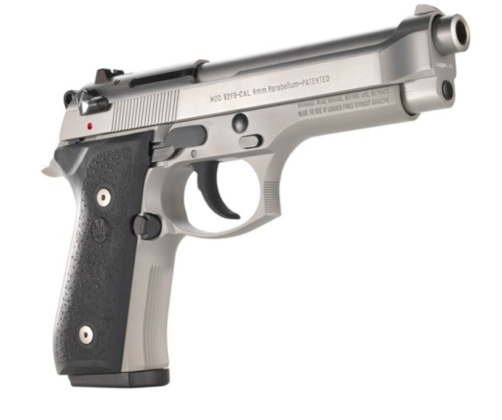 Beretta 92, one of the great DA/SA pistols on sale