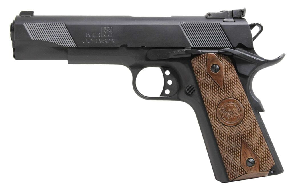 Ivre Johnson Arms Eagle. A great choice for a starter 1911. 