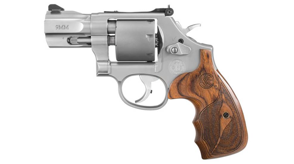 S&W Model 986 Performance Center 9mm revolver.