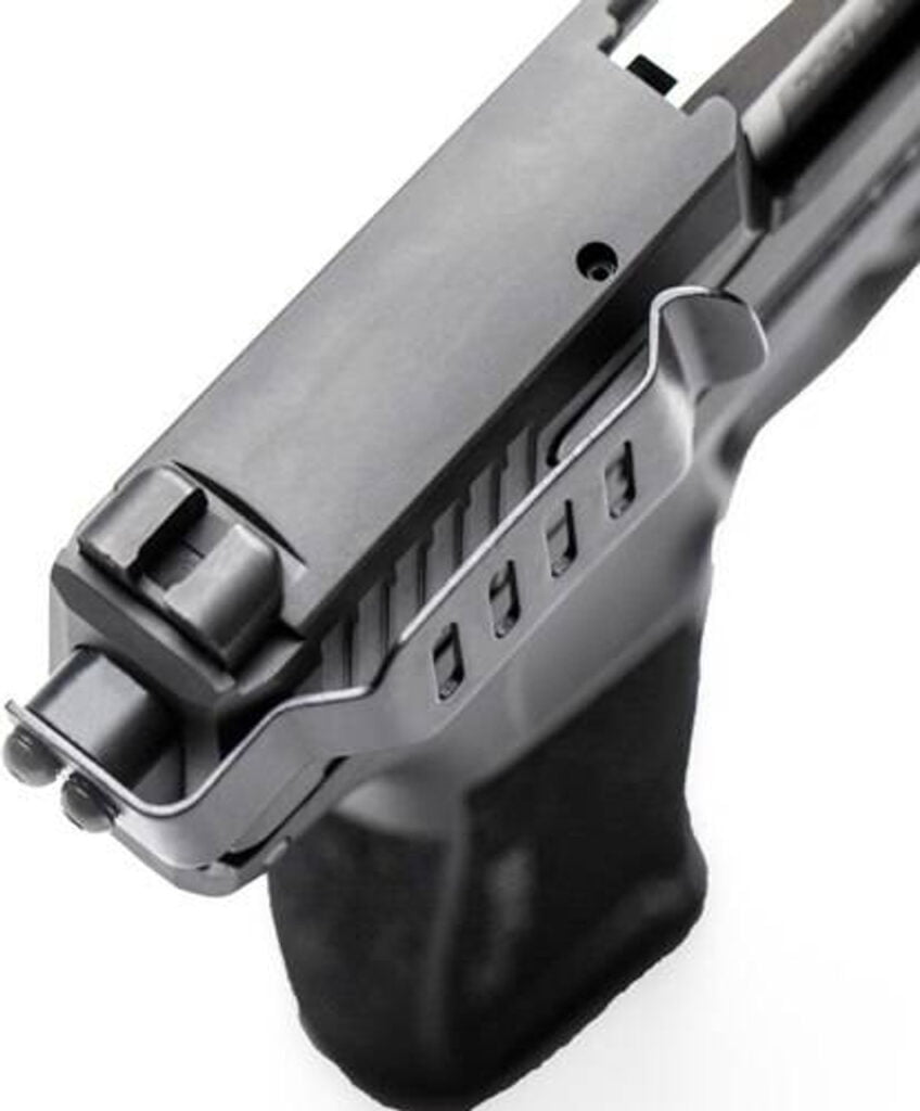 The Techna Clip for your P365. Clip your Sig to your belt for minimal concealed carry.