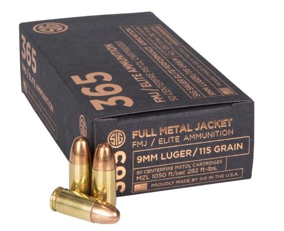 Full Metal Jacket bullets are simple, and effective, and cheaper