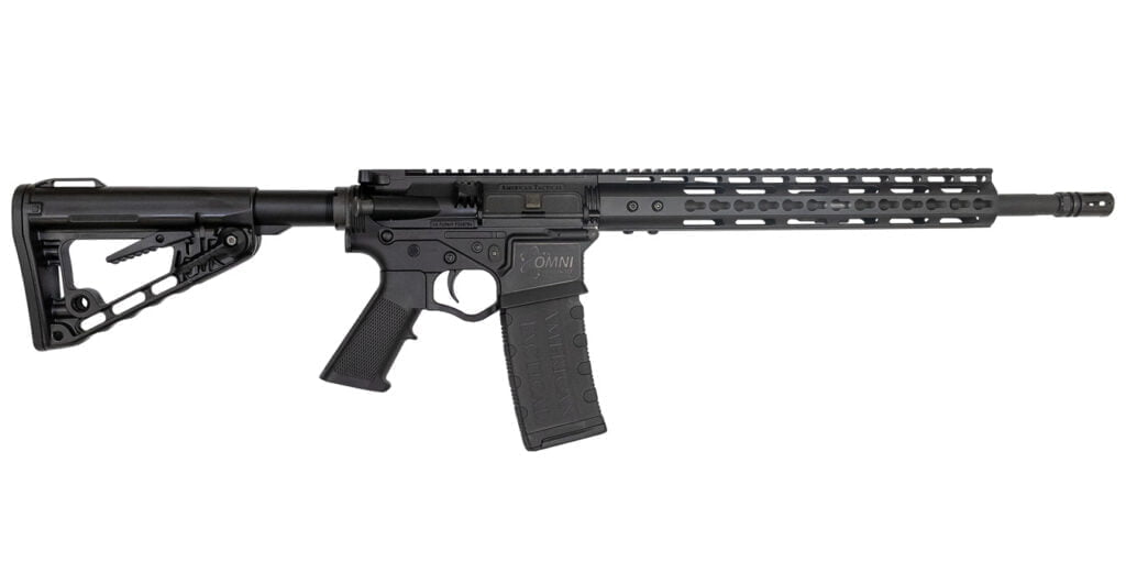 ATI Omni Hybrid Maxx P3. A plastic AR-15 at a bargain price. Get your polymer AR-15 and see what the fuss is about.