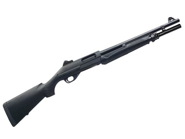 Benelli Nova, a pump action shotgun that's every bit as sexy as the semi-auto Benelli M4, for much less money