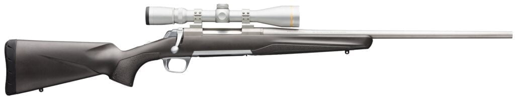 Browning X-Bolt. Get a $1000 Creedmoor rifle and one of the most famous bolt action rifles out there.