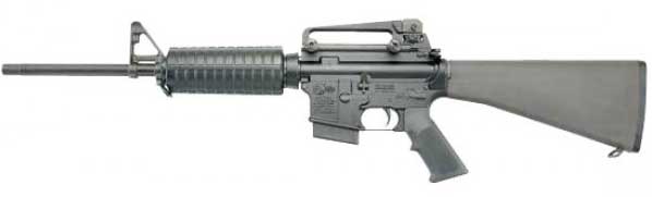 Colt Match Competition HBAR rifle 