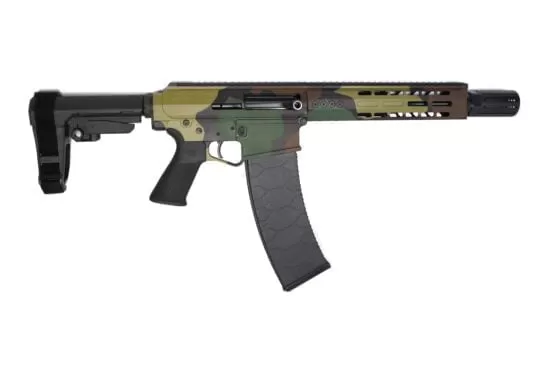 Genesis Arms Gen 12 semi-auto shotgun. This might be the fastest shotgun in the hands of John Wick