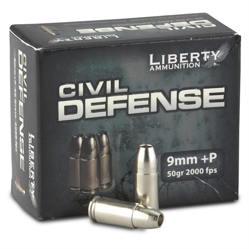 Liberty Civil Defense are lightweight bullets that pack a real punch.