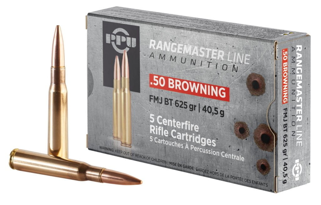 50 BMG ammunition for sale here.