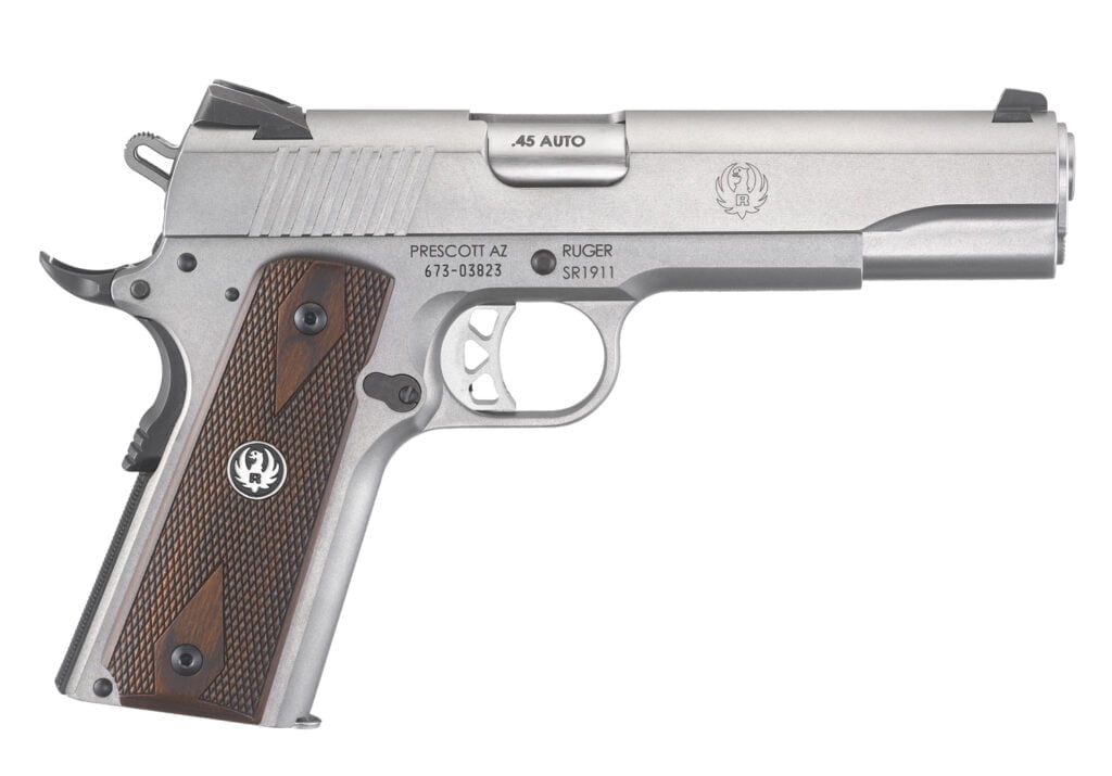 Ruger SR1911 is a great 45 1911 that you should really add to your collection. 