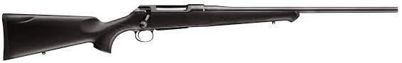 Sauer 100 Classic XT rifle. A great bolt action rifle with some unique design touches.