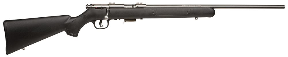 Savage Arms MK II 22LR. A low budget sniper, especially in FSS form