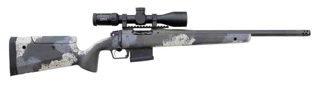 Springfield Waypoint 2020, a great long distance rifle and a hunting specialist. 