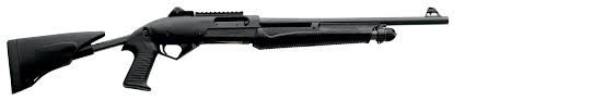 Benelli Supernova shotgun with a Marine-style telescoping stock. Get yours today.