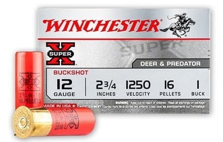 12 gauge shotgun shells.