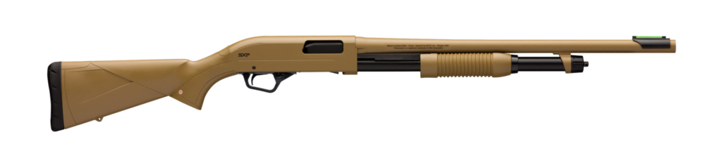 Winchester SXP pump action shotgun, a perfect starter shotgun for home defense and basic protection. 