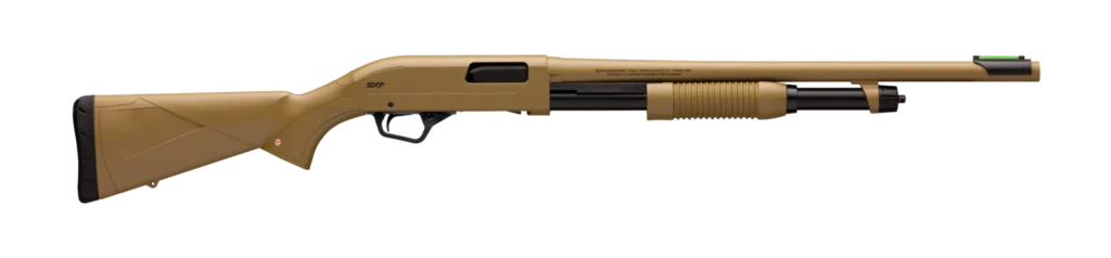 Winchester SXP pump action shotgun, a perfect starter shotgun for home defense and basic protection.