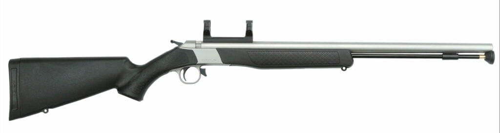 A $200 50 Caliber rifle? You can with a black powder muzzle loader.