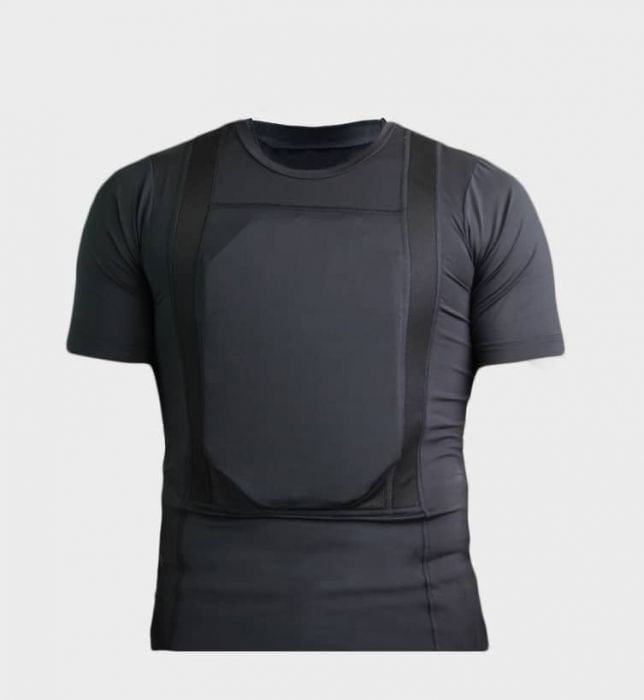 A T shirt with armor protection and ballistic plate? Get yours today.