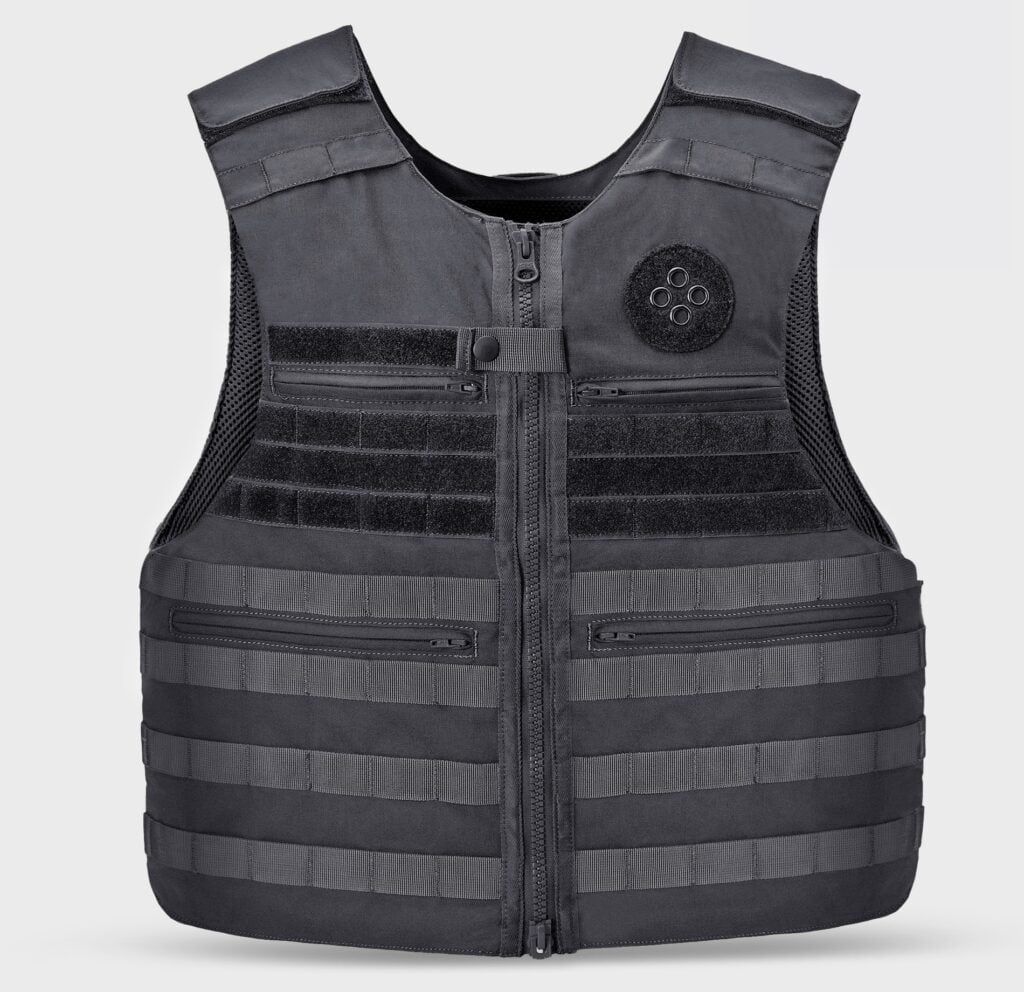 Ace Link Patrol Vest. A bulletproof vest that is fitted and tactical AF. Get yours here.