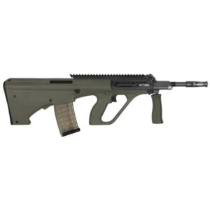 PSA Olcan Review: PSA's First Bullpup Tested (2026) 4 Steyr AUG A3 M1