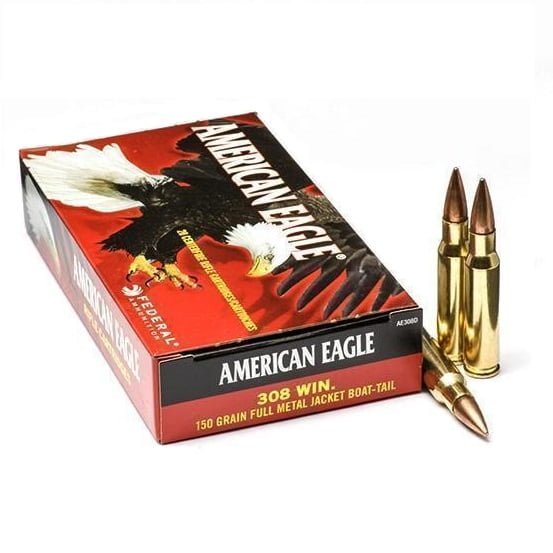 American Eagle 308 Win ammo. 