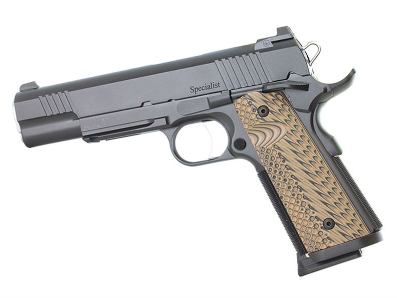 Dan Wesson Specialist. A great 1911, one of the very best. get yours here.