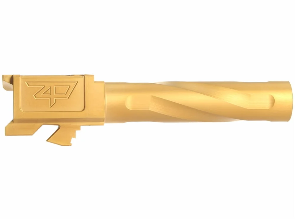 Fluted match grade Glock 19 barrel. Upgrade your barrel for better performance.