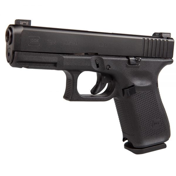 Glock 19M, the FBI spec version of the best selling Glock G19.