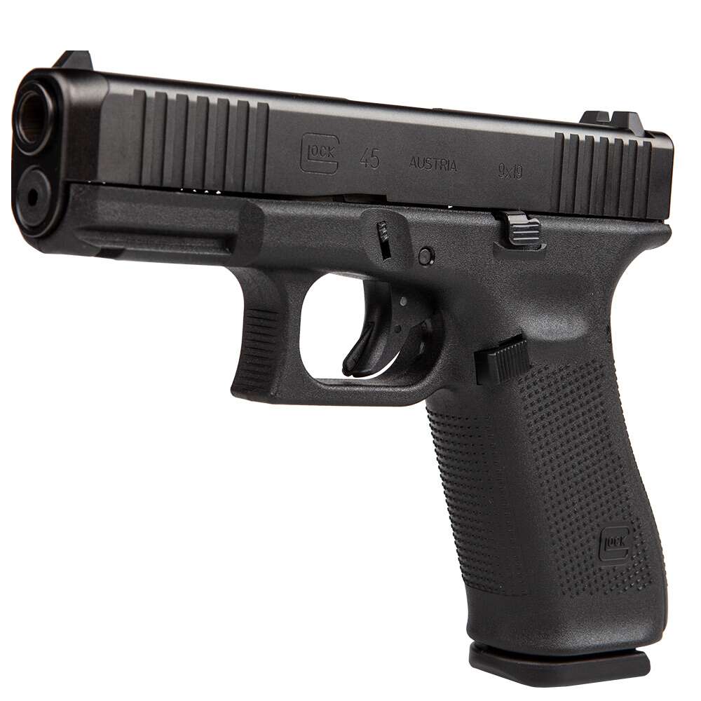 Glock 45 9mm pistol on sale now. Get yours
